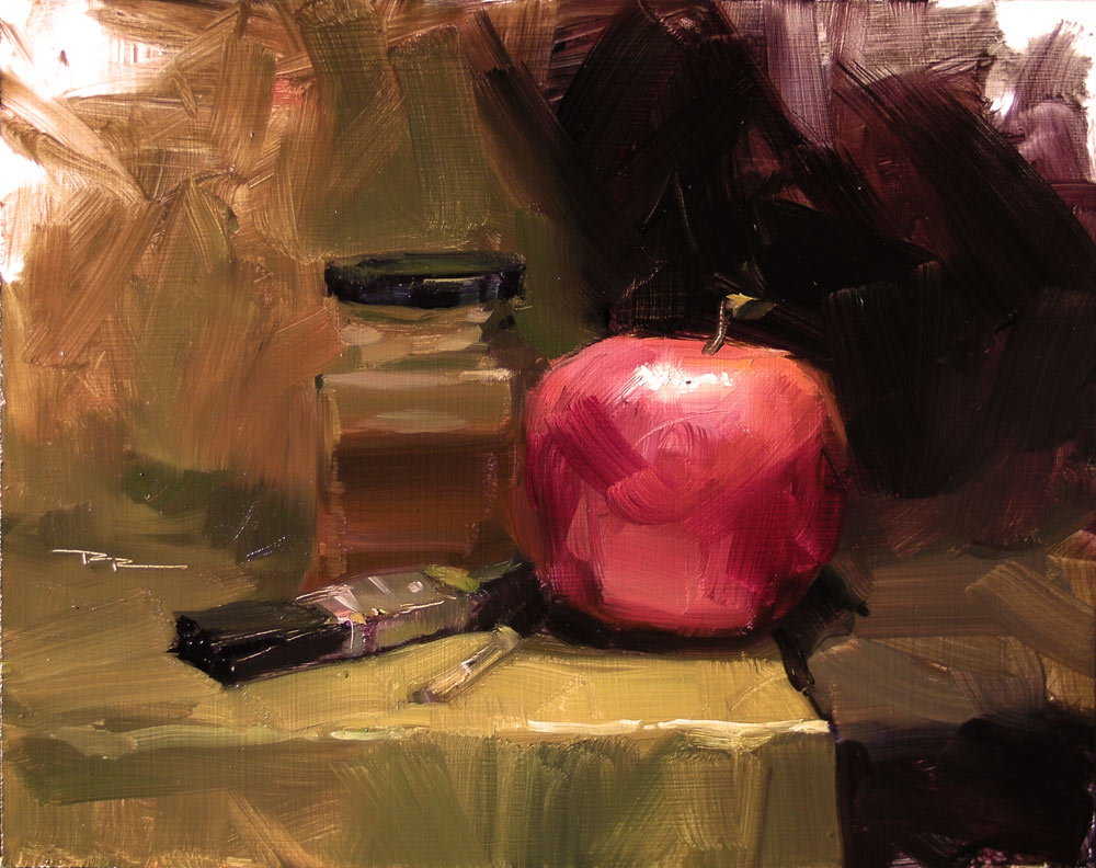 How to light a still life painting