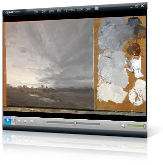 Mastering Sunsets video painting course project 2